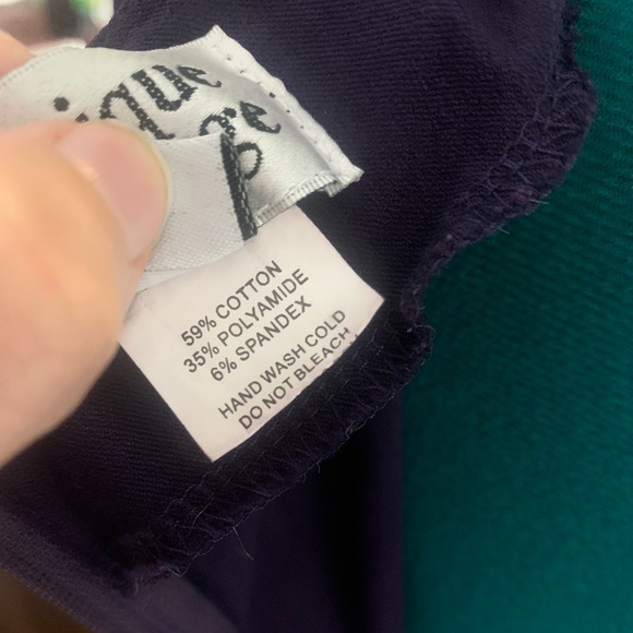 Unique Vintage Purple Delores Dress - Picture 8 of 10